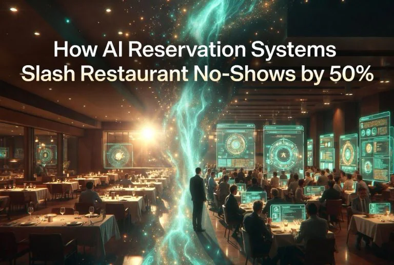 How AI Reservation Systems Slash Restaurant No-Shows by 50%