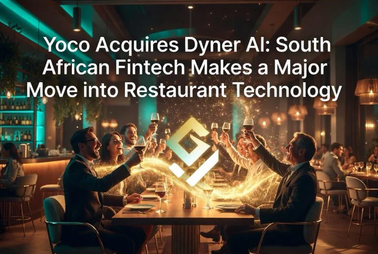 Yoco Acquires Dyner AI: South African Fintech Makes a Major Move Into Restaurant Technology