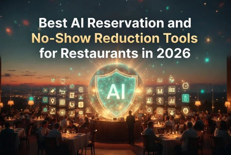 AI Reservation Systems for Restaurants 2026: Cut No-Shows