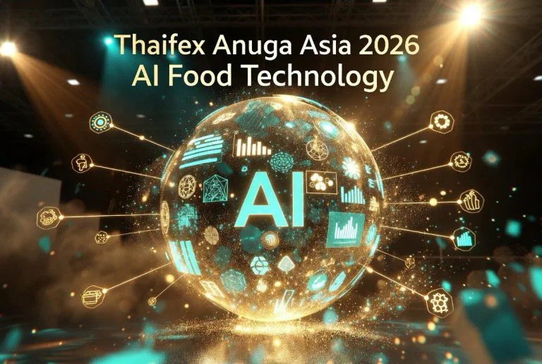 THAIFEX Anuga Asia 2026 Puts AI Food Technology Front and Center in Bangkok
