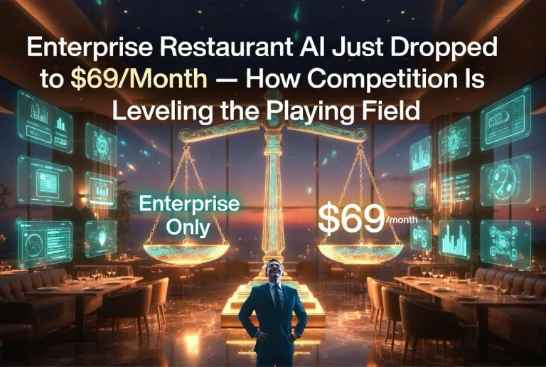 Enterprise Restaurant AI Just Dropped to $69/Month — How Competition Is Leveling the Playing Field