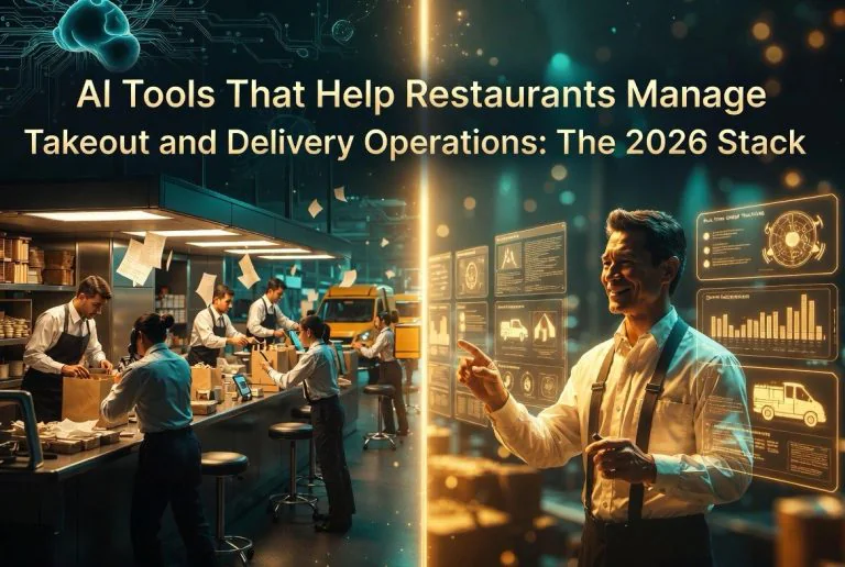 AI Tools That Help Restaurants Manage Takeout and Delivery Operations: The 2026 Stack
