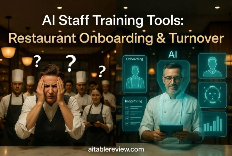 5 AI Staff Training Tools That Cut Onboarding Time by 57% and Reduce Employee Turnover in Your Restaurant