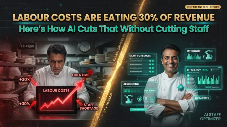 AI Labor Cost Optimization for Restaurants: End the 30% Drain