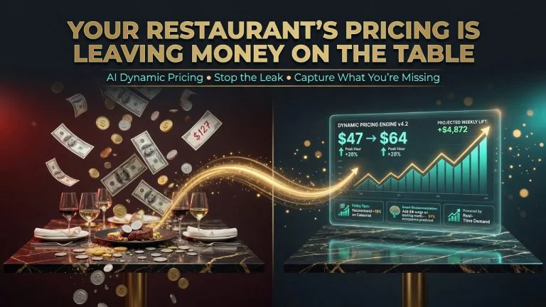 Your Restaurant’s Pricing Is Leaving Money on the Table