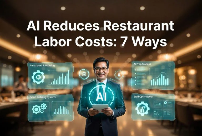 AI Reduces Restaurant Labor Costs: 7 Ways to Cut 20% Without Cutting Staff