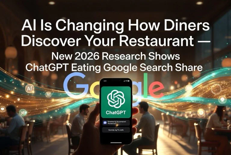 AI Is Changing How Diners Discover Your Restaurant — New 2026 Research Shows ChatGPT Eating Google Search Share