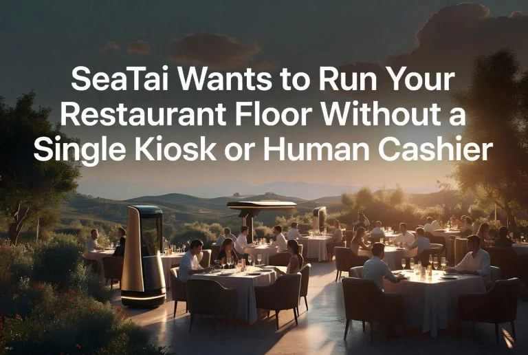 SeatAI Wants to Run Your Restaurant Floor Without a Single Kiosk or Human Cashier