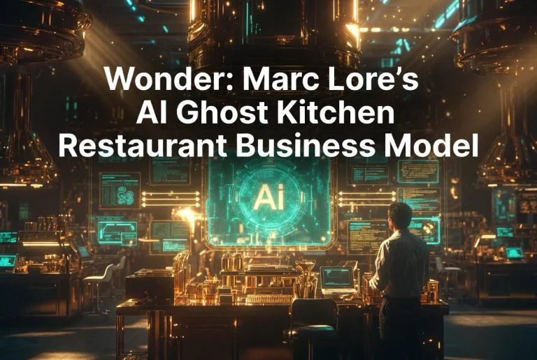 Wonder by Marc Lore: How AI-Powered Ghost Kitchens Are Rebuilding the Restaurant Business Model
