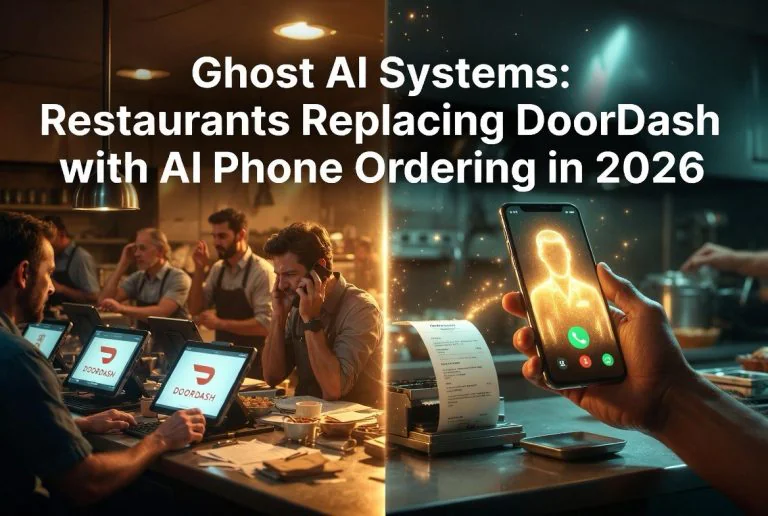 Ghost AI Systems: Restaurants Replacing DoorDash With AI Phone Ordering in 2026