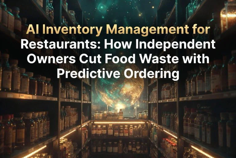 AI Inventory Management for Restaurants — How I Cut Food Waste by 22% Using Predictive Ordering