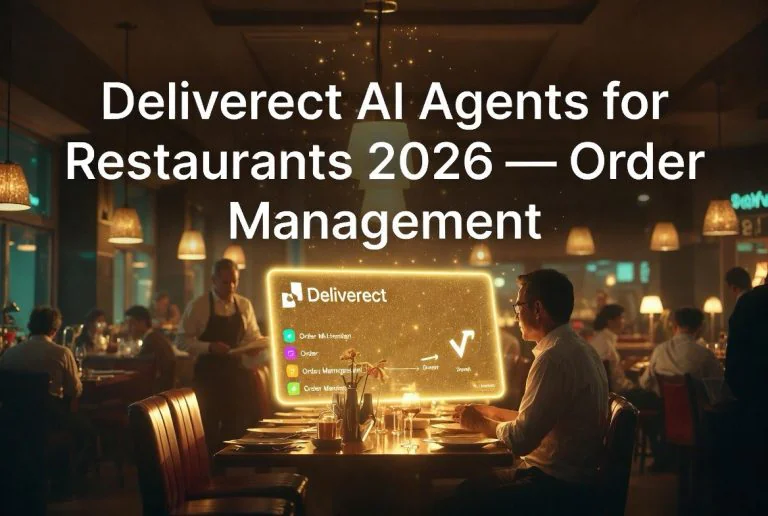 Deliverect AI Agents for Restaurants 2026: Order Management