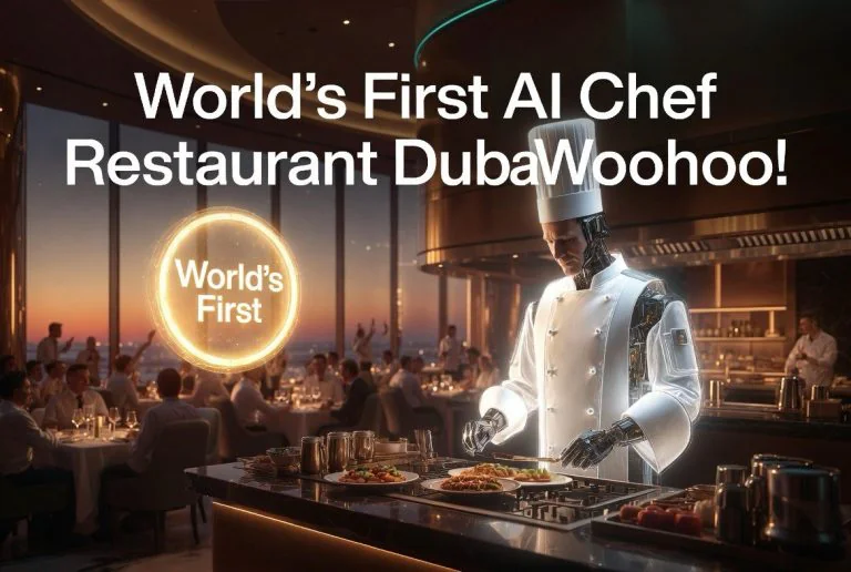 The World’s First AI Chef Restaurant Is Open in Dubai — What It Means for Your Kitchen