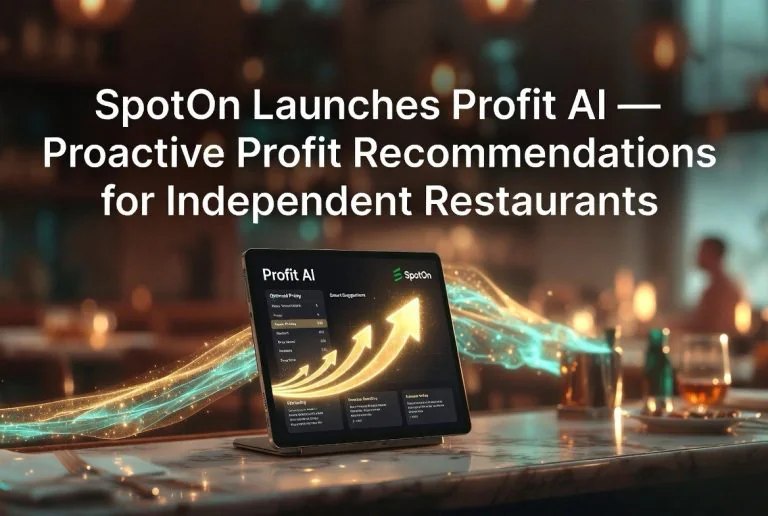 SpotOn Launches Profit AI — Proactive Profit Recommendations for Independent Restaurants