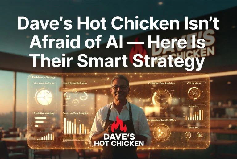 Dave’s Hot Chicken Isn’t Afraid of AI — Here Is Their Smart Strategy