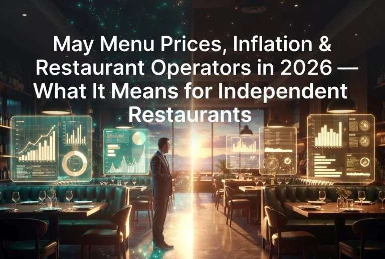 Menu Prices Moderate in May — What Restaurants Should Know