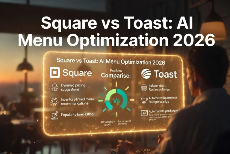 Square vs Toast AI Menu Optimization: Which POS Wins for Small Restaurants in 2026?