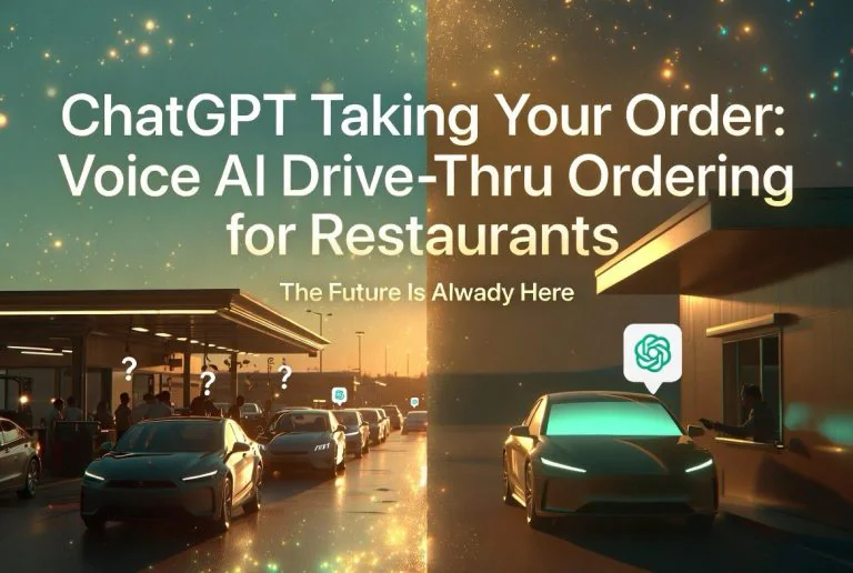 ChatGPT Is Taking Your Order Now: Voice AI Drive-Thrus and Conversational Ordering Hit US Restaurants
