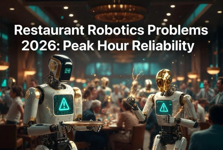 The Real Problem With Restaurant Robotics in 2026 — What the Demos Don’t Show You About Peak-Hour Reliability