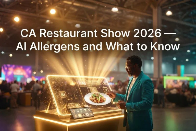CA Restaurant Show 2026: AI, Allergens, and What to Know