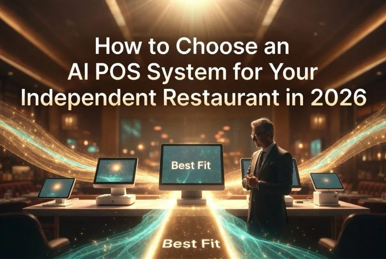 AI POS Systems for Restaurants: How to Choose in 2026