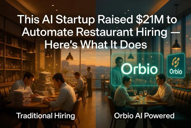 This AI Startup Raised $21M to Automate Restaurant Hiring — Here’s What It Does