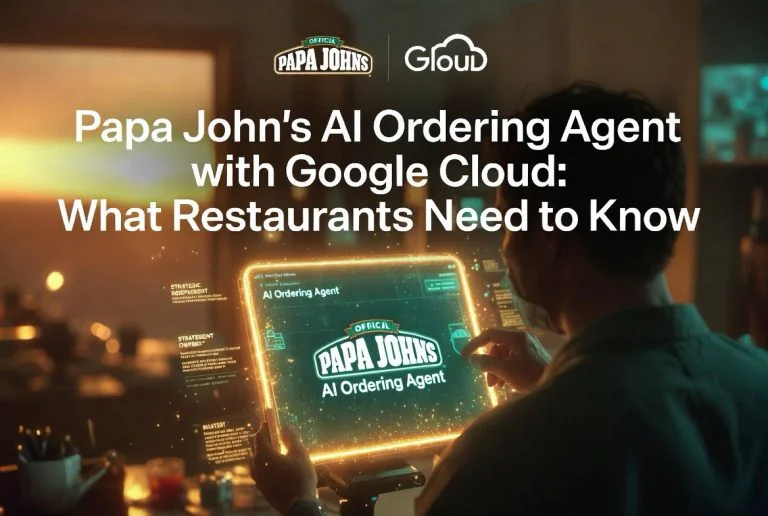 Papa John’s AI Ordering Agent With Google Cloud: What Restaurants Need to Know