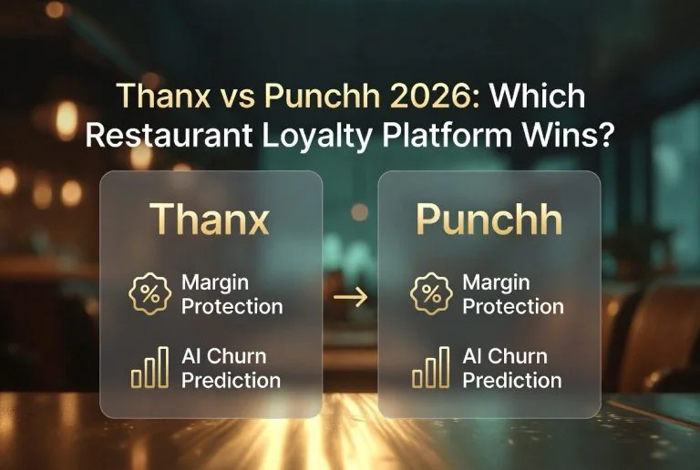 Thanx vs Punchh 2026: Which Restaurant Loyalty Platform Wins?