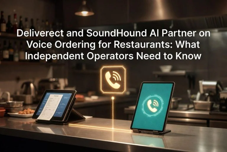Deliverect and SoundHound AI Partner on Voice Ordering for Restaurants