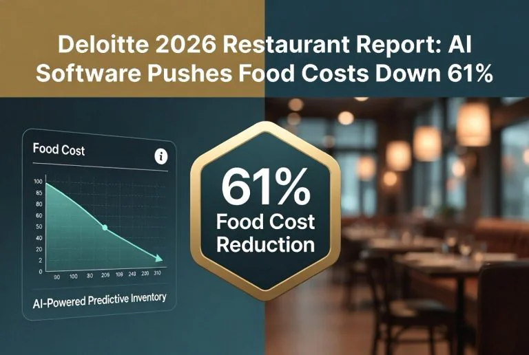 Deloitte 2026 Restaurant Report: AI Software Pushes Food Costs Down 61%