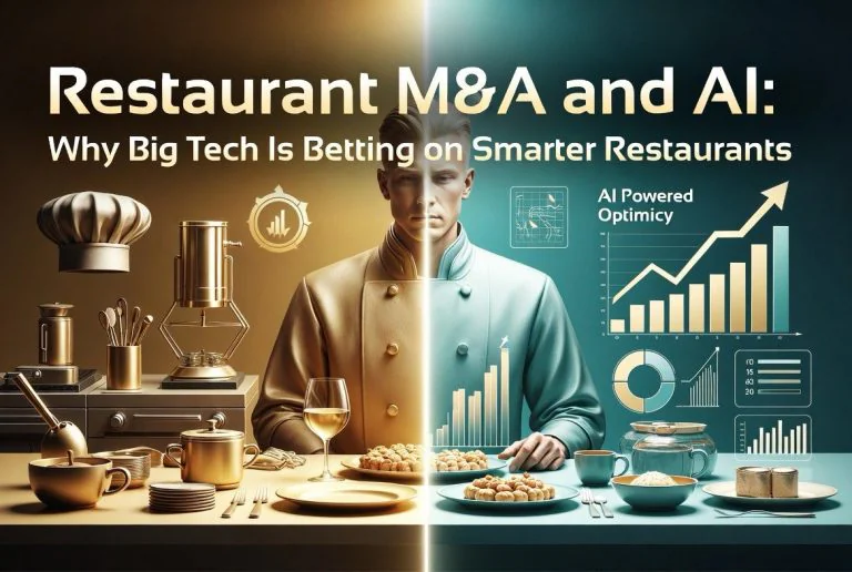 Restaurant M&A and AI: Why Big Tech Is Betting on Smarter Restaurants
