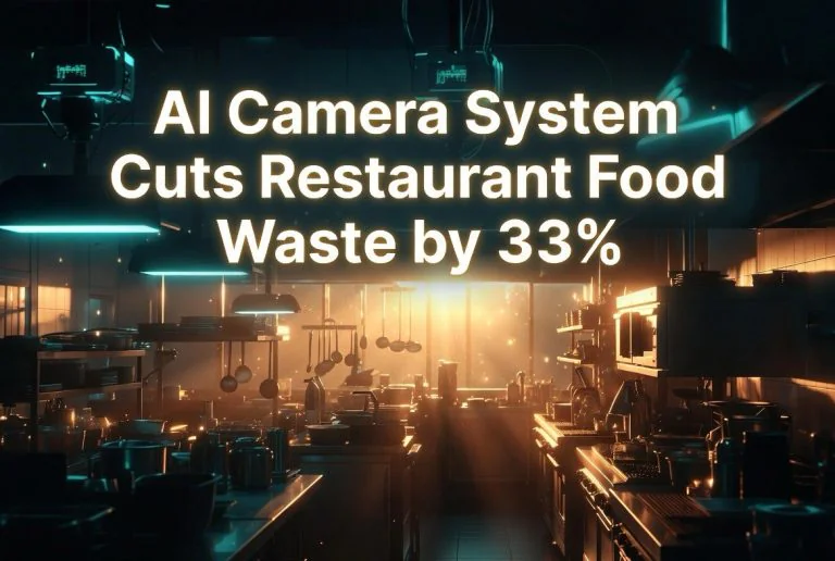 AI Camera System Cuts Restaurant Food Waste by 33%