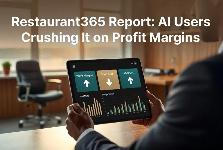 Restaurant365 Report: AI Users Crushing It on Profit Margins