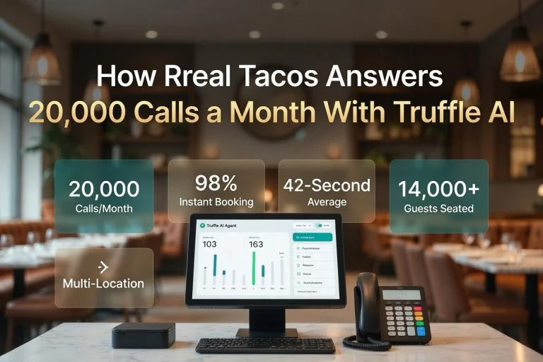 How Rreal Tacos Answers 20,000 Calls a Month With Truffle AI