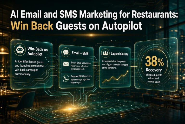 AI Email and SMS Marketing for Restaurants: Win Back Guests on Autopilot