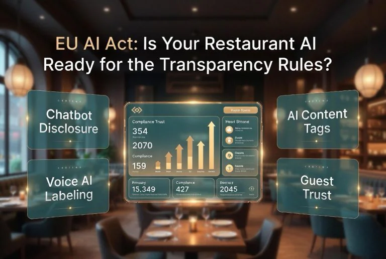 EU AI Act: Is Your Restaurant AI Ready for the Transparency Rules?