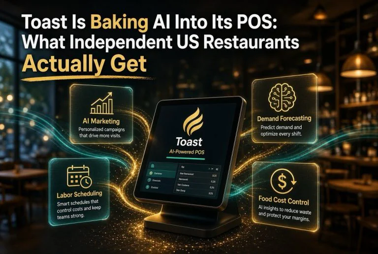 Toast AI POS for independent US restaurants featured image