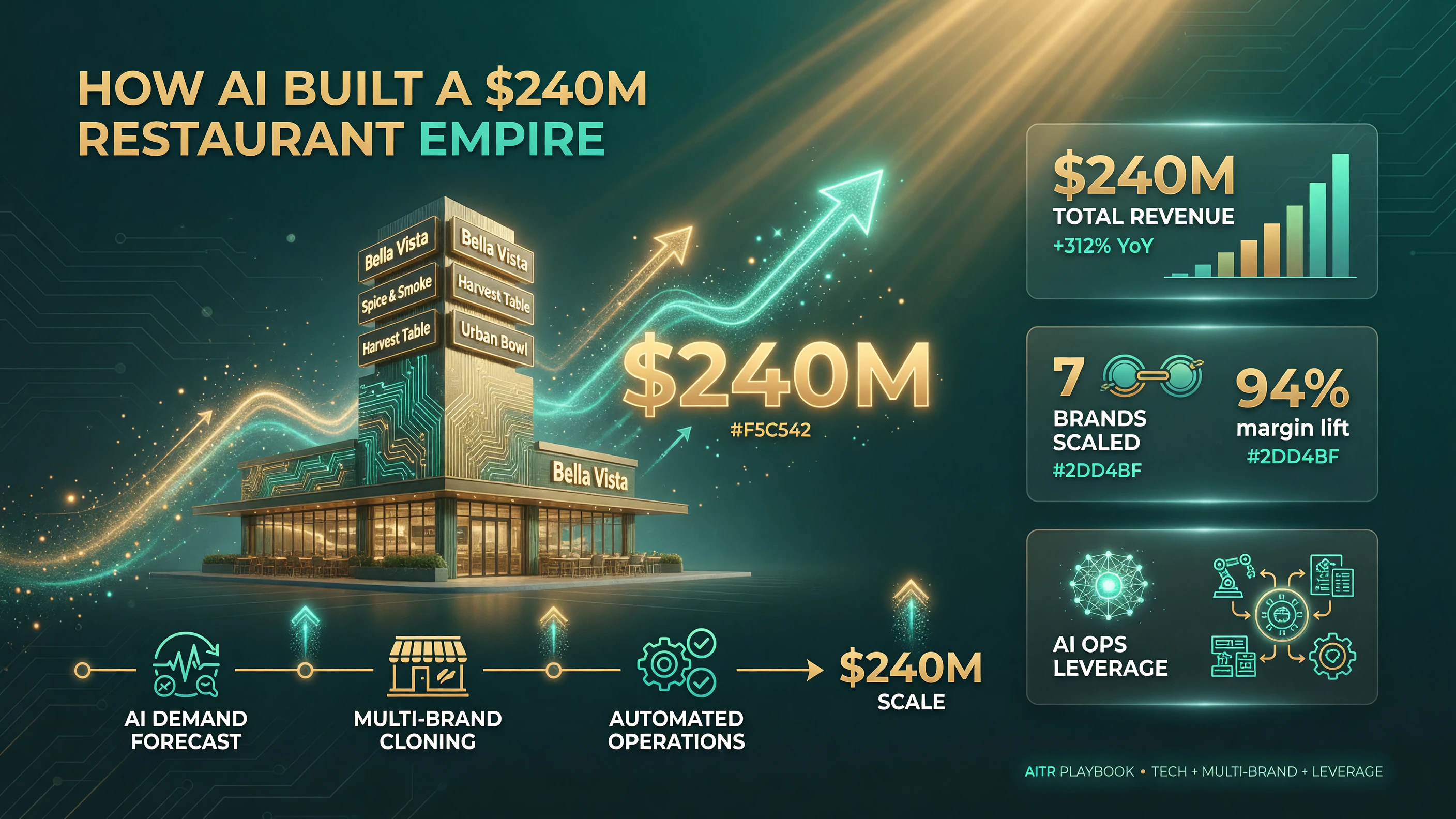 How AI built a restaurant empire to $240 million in sales