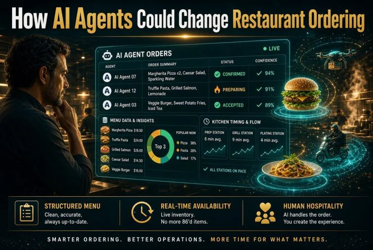How AI Agents Could Change Restaurant Ordering